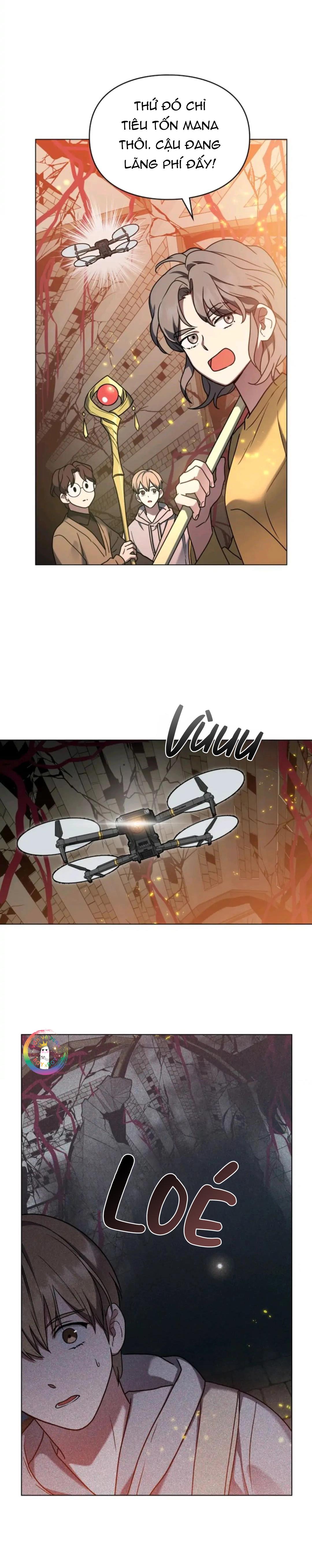 Vết Tích Của Ánh Dương - Chap 14