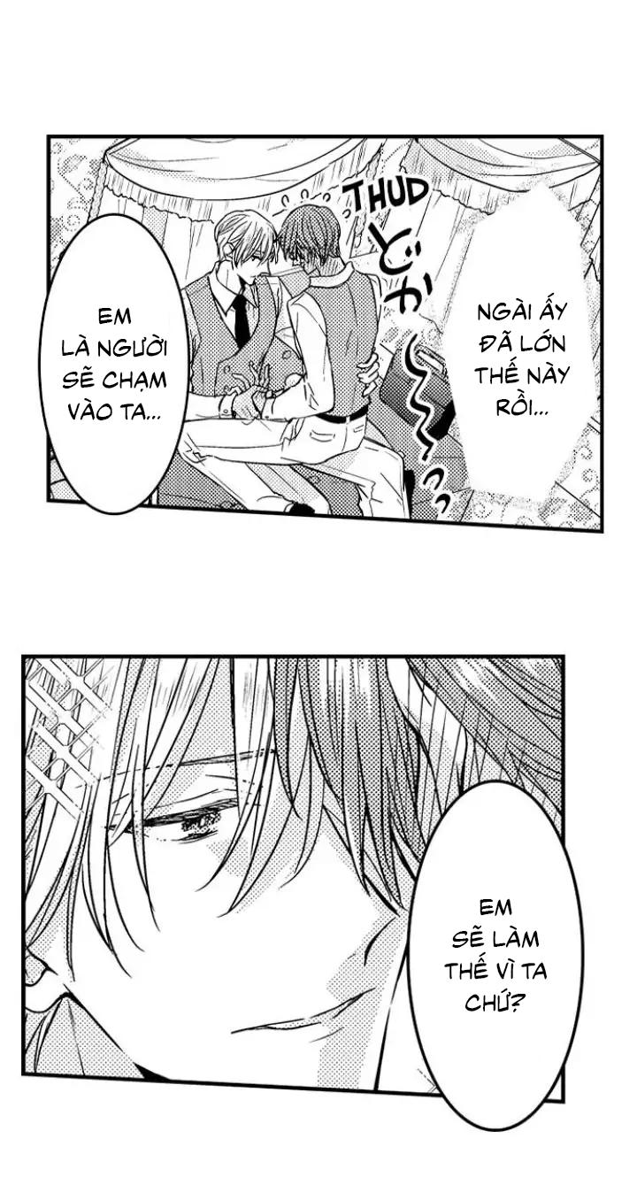 HOÀNG TỬ HOÀN HẢO YÊU TÔI, TÌNH ĐỊCH CỦA NGÀI - Chap 5
