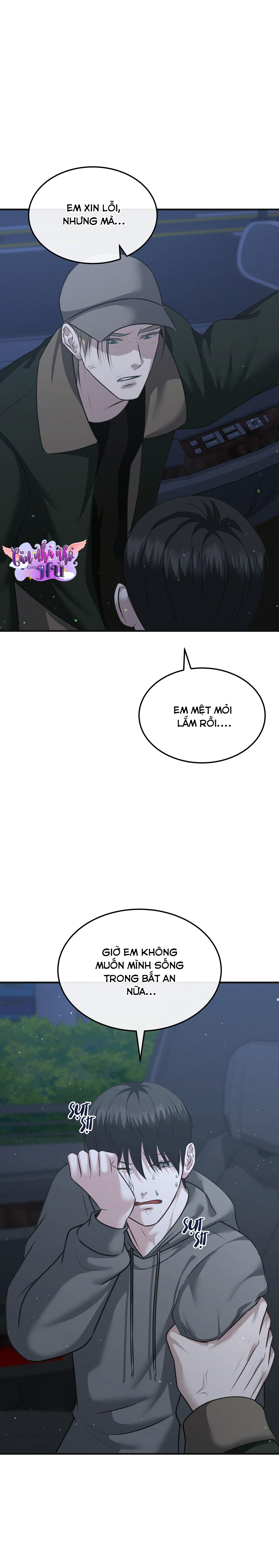 CHỜ CHÚT! ĐỪNG DI CHUYỂN - Chap 21