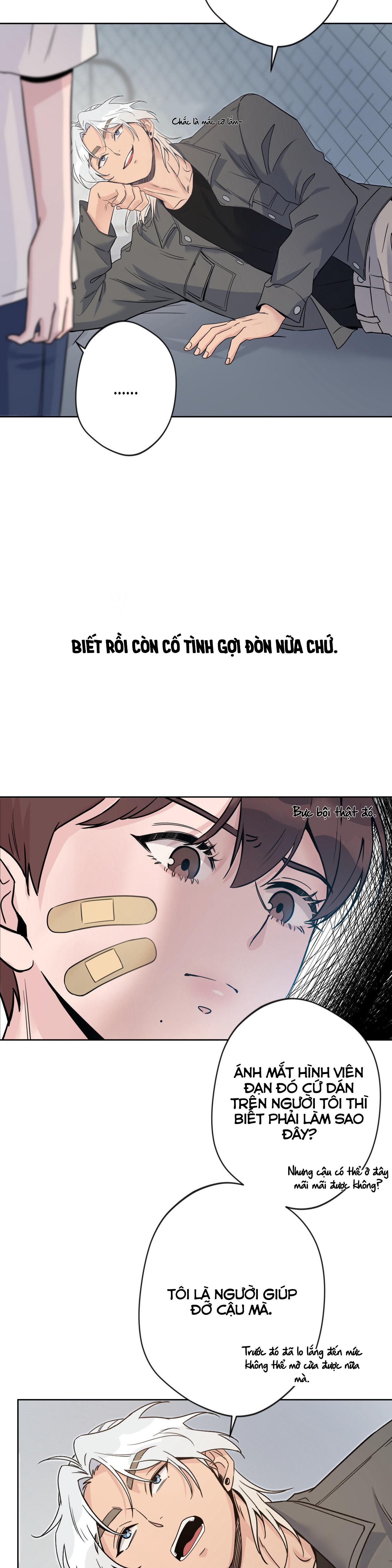 NỤ HÔN THIÊN THẦN - Chap 4