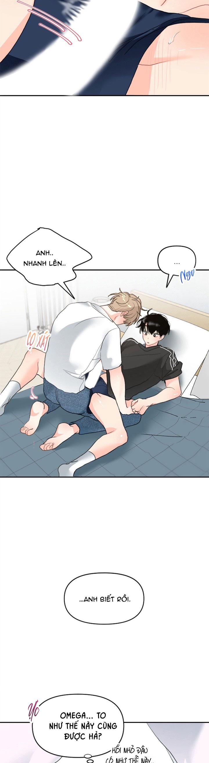 (ABO) OMEGA CỦA ANH TRAI - Chap 1