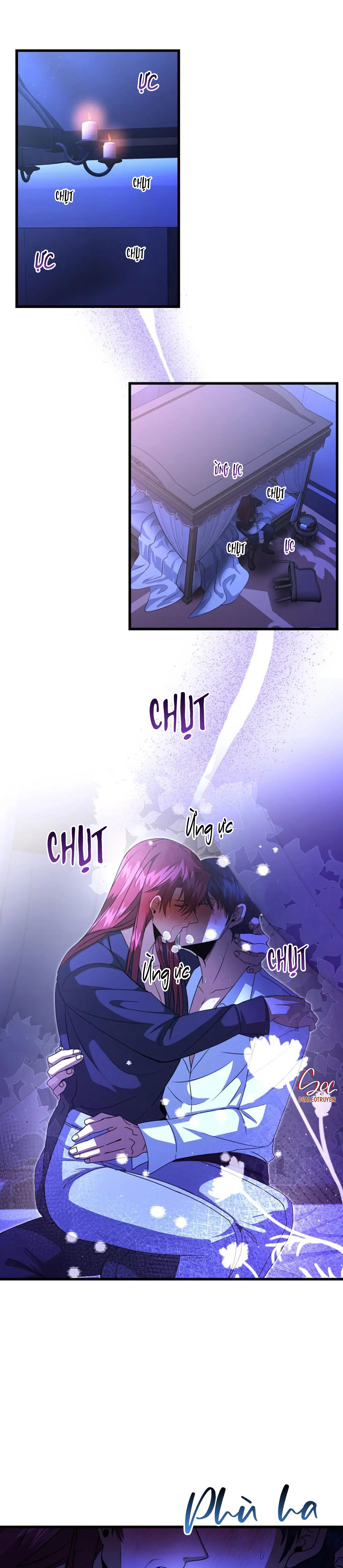 NGHỈ HƯU CHỨ KHÔNG PHẢI TÌNH YÊU - Chap 24