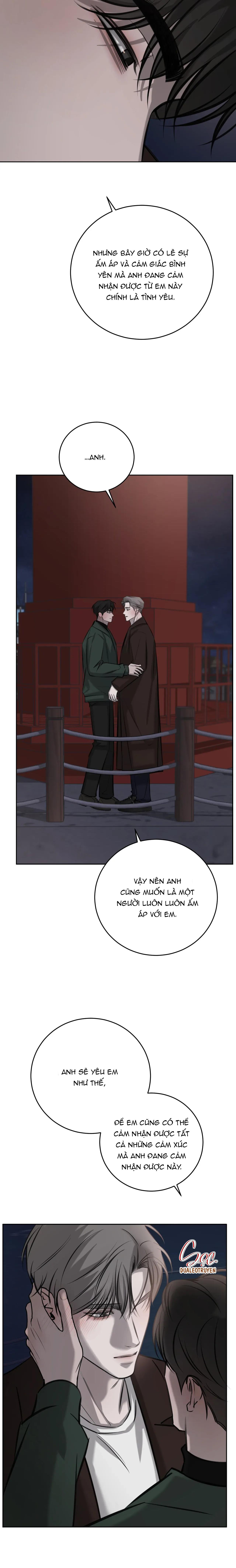 GIỮA TÌNH CỜ VÀ ĐỊNH MỆNH - Chap 83