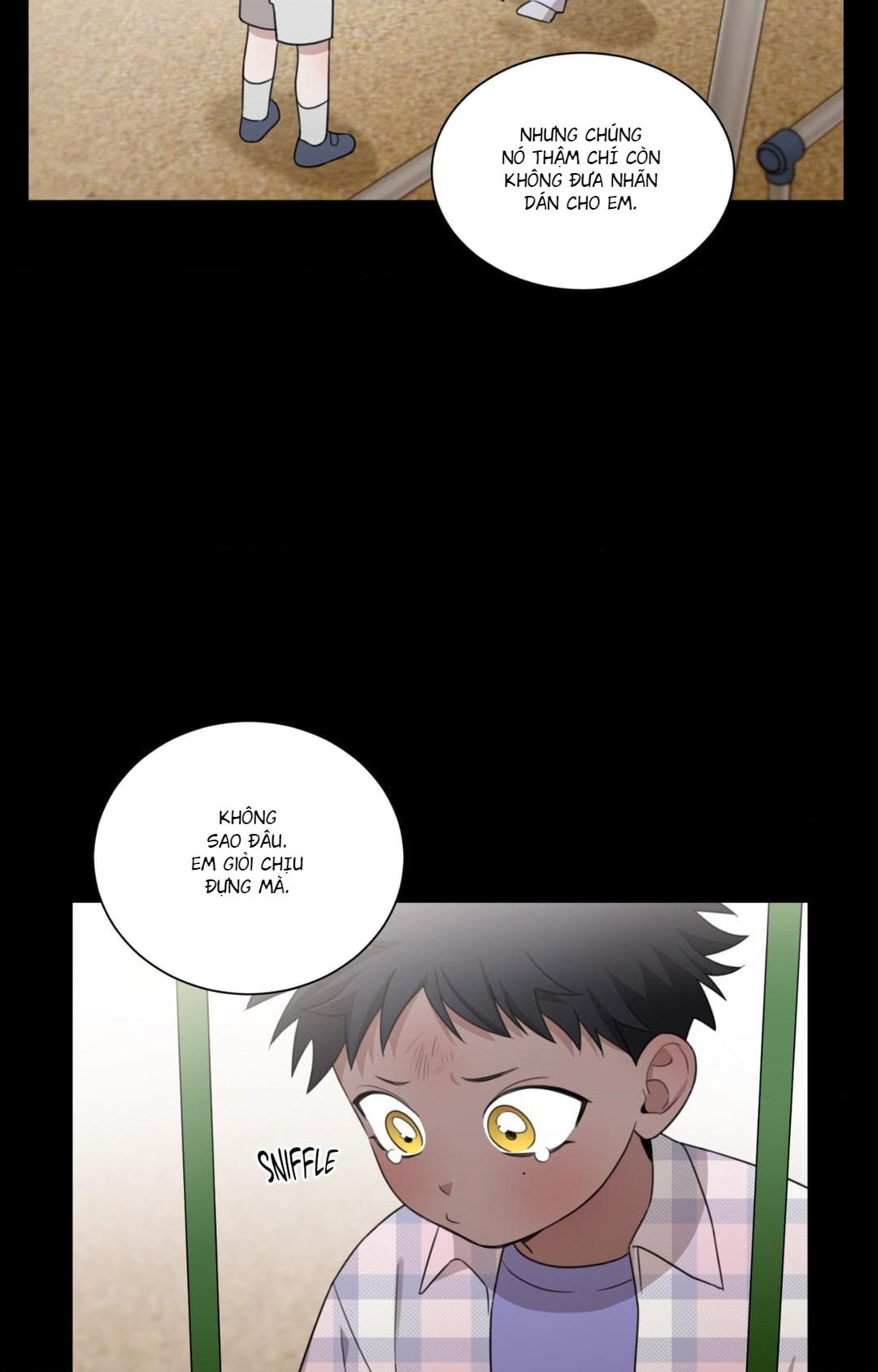 Đồ ăn đêm cho quỷ tà râm - Chap 8