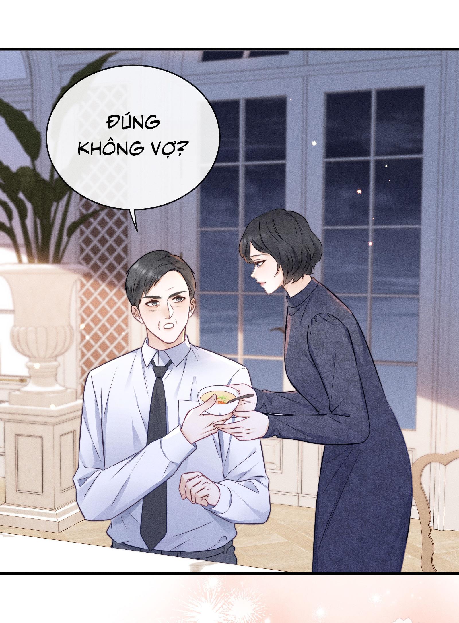 Khoảng thời gian may mắn - Chap 38
