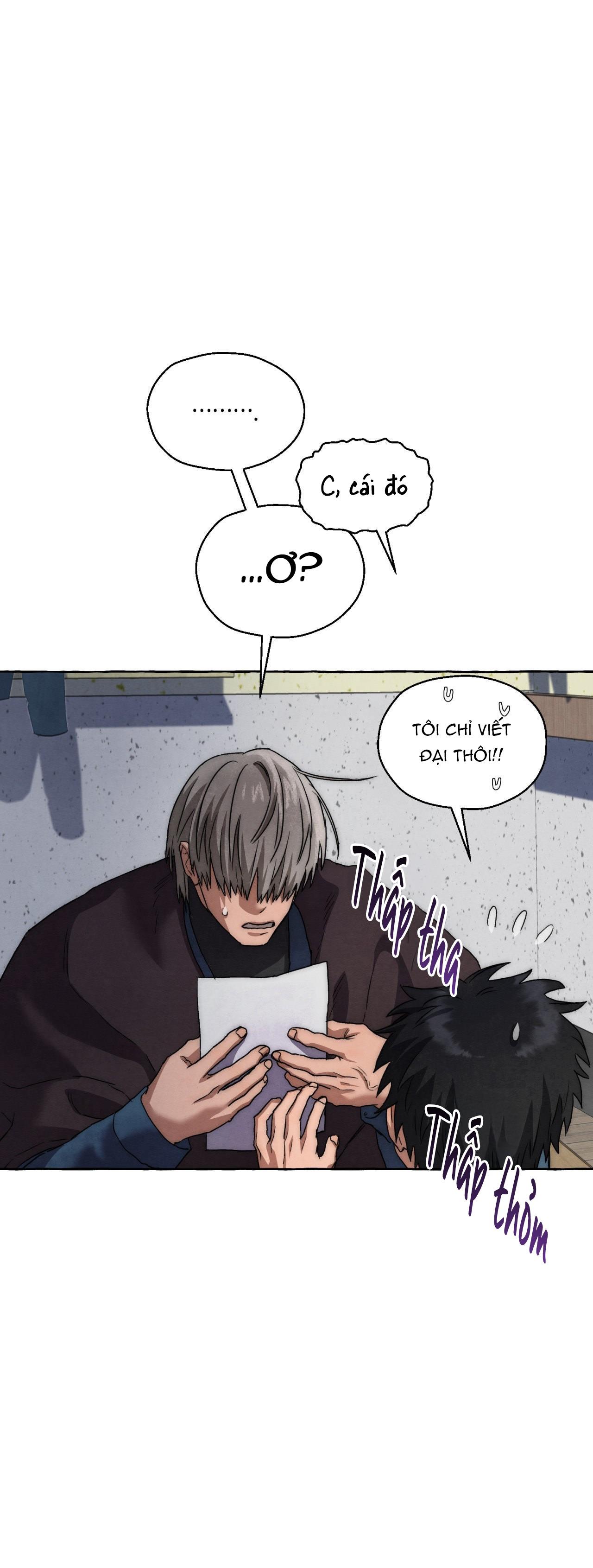 NHỮNG CON CHÓ TRONG TÙ - Chap 52