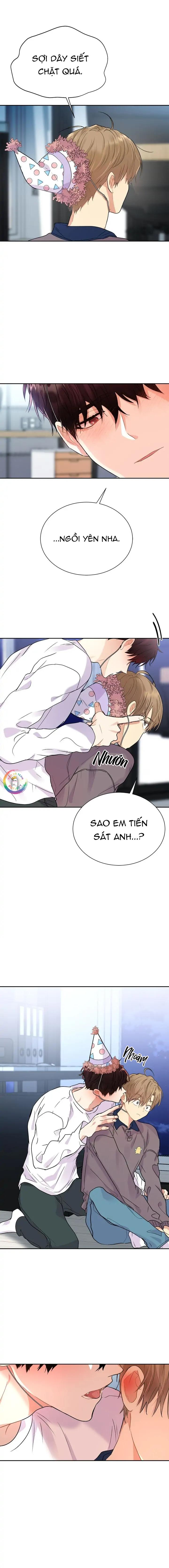 (END) Nếu Như Cậu Bạn Hàng Xóm Là Vampire? - Chap 37