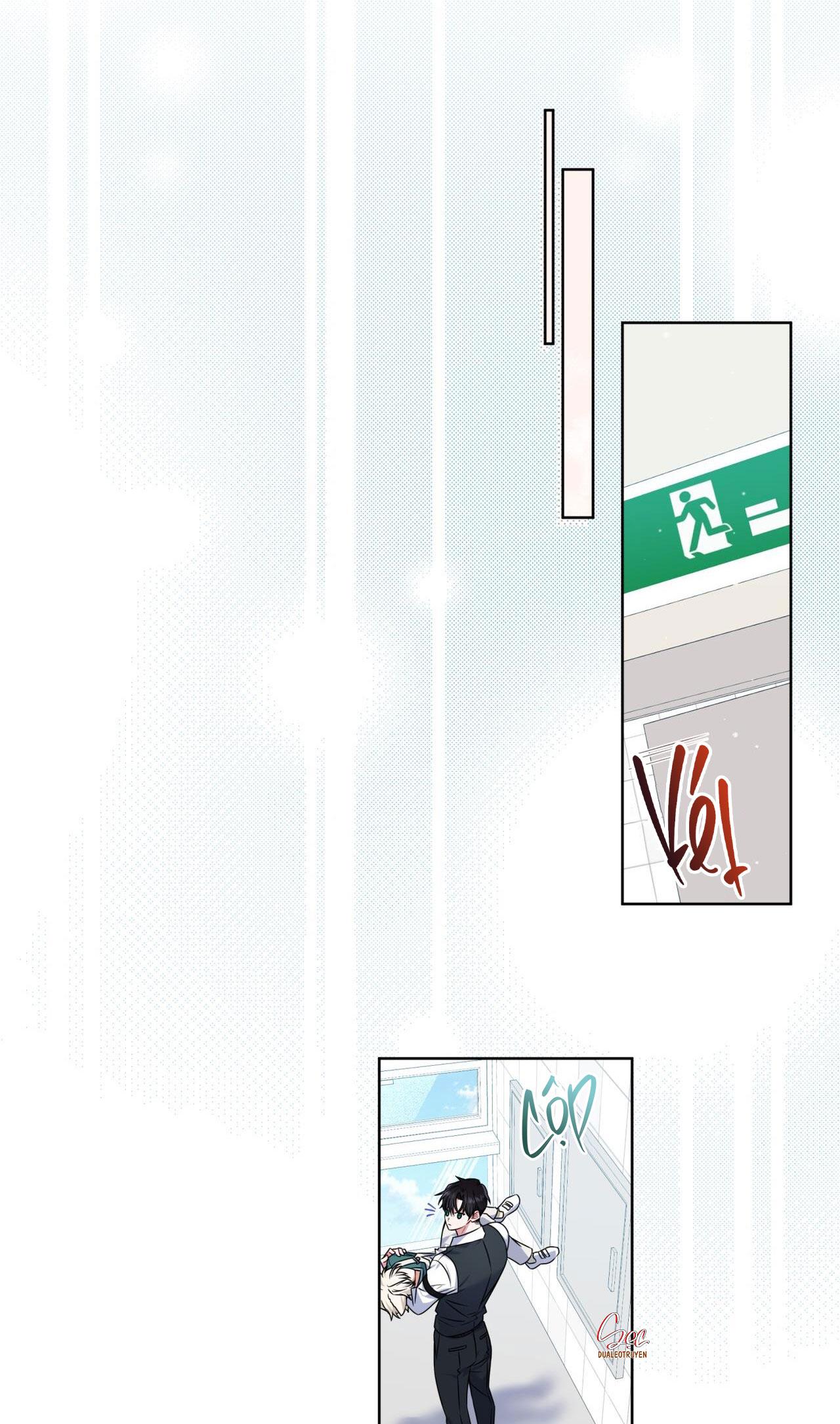 NƯỚC UỐNG TÌNH YÊU CỦA CÁO PLIN - Chap 4