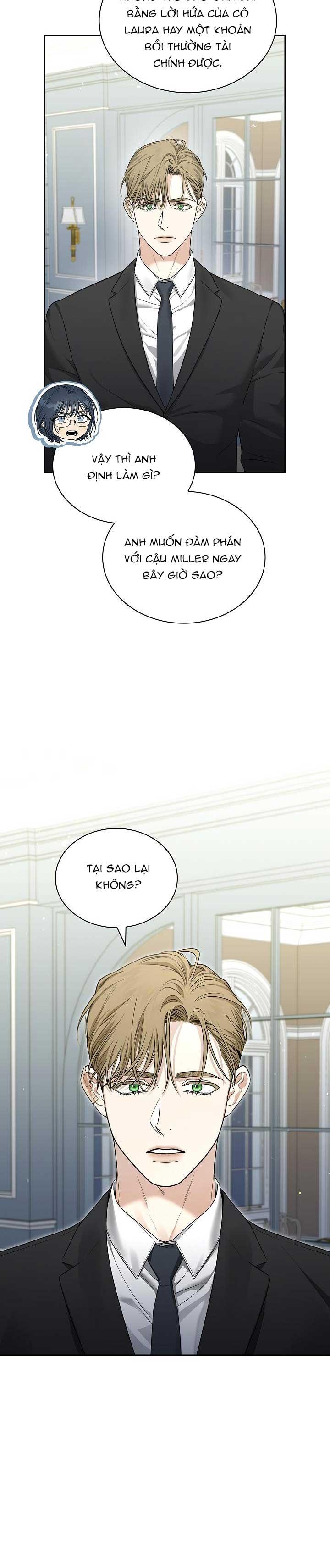 HÔN TÔI NẾU CÓ THỂ - Chap 9