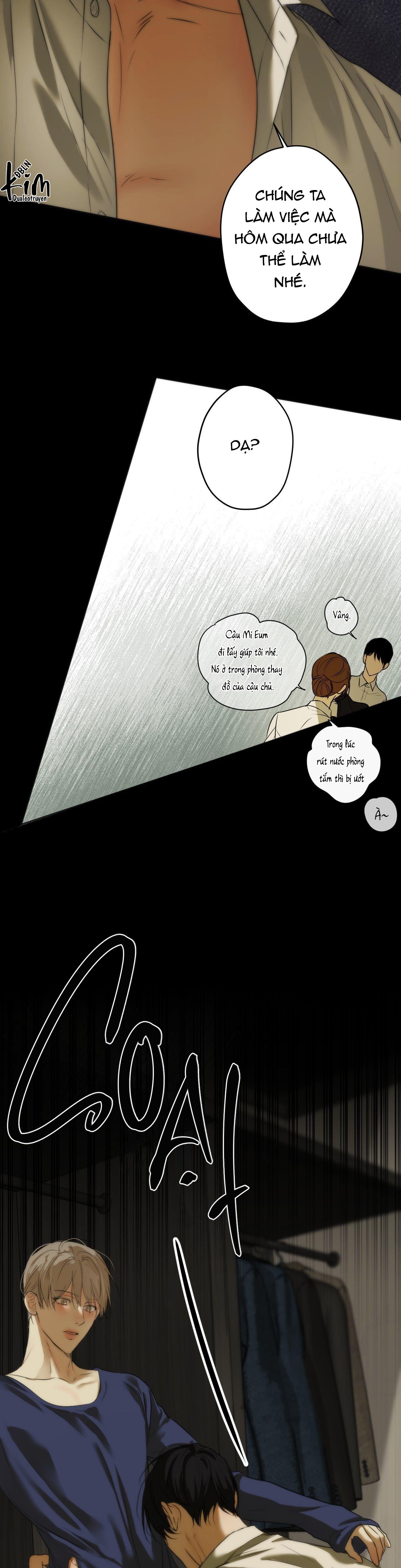 ÁI TÌNH VÀ DỤC VỌNG - Chap 19