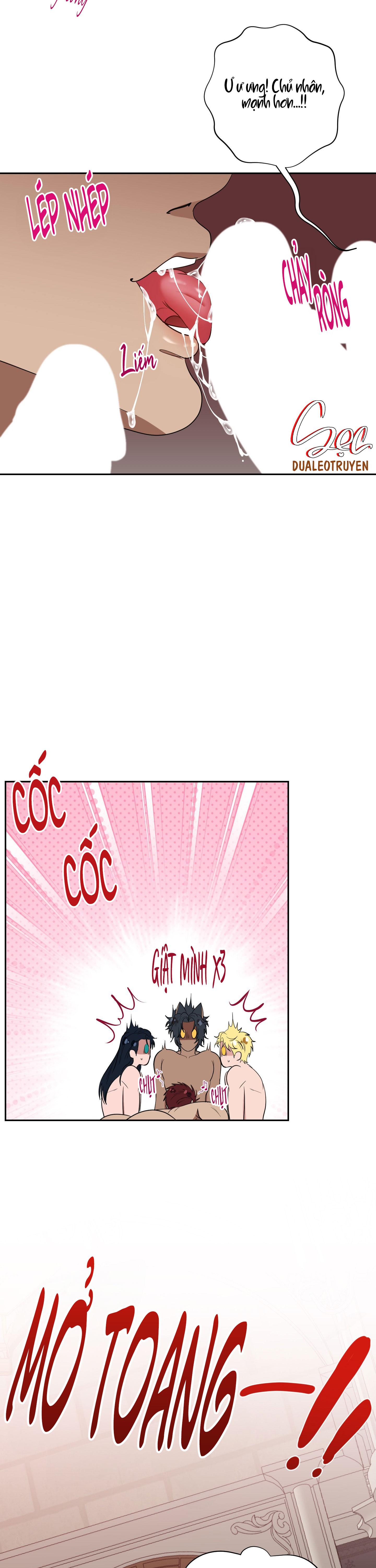 CÔNG TƯỚC MUỐN CÓ CON NỐI DÕI - Chap 26