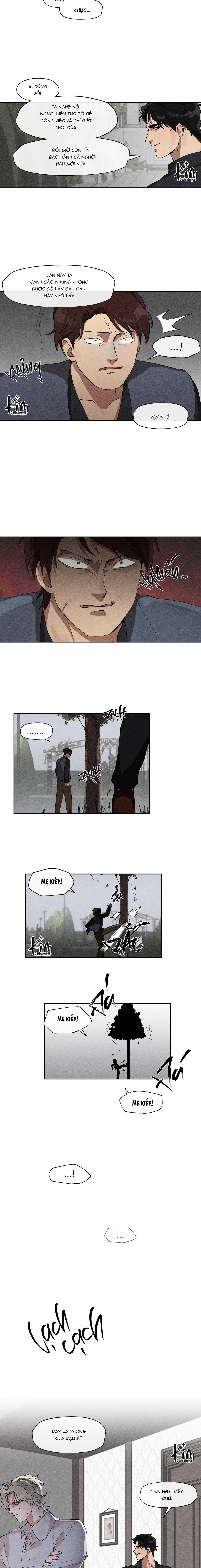 QUÁI THÚ CỦA BAHAL - Chap 9