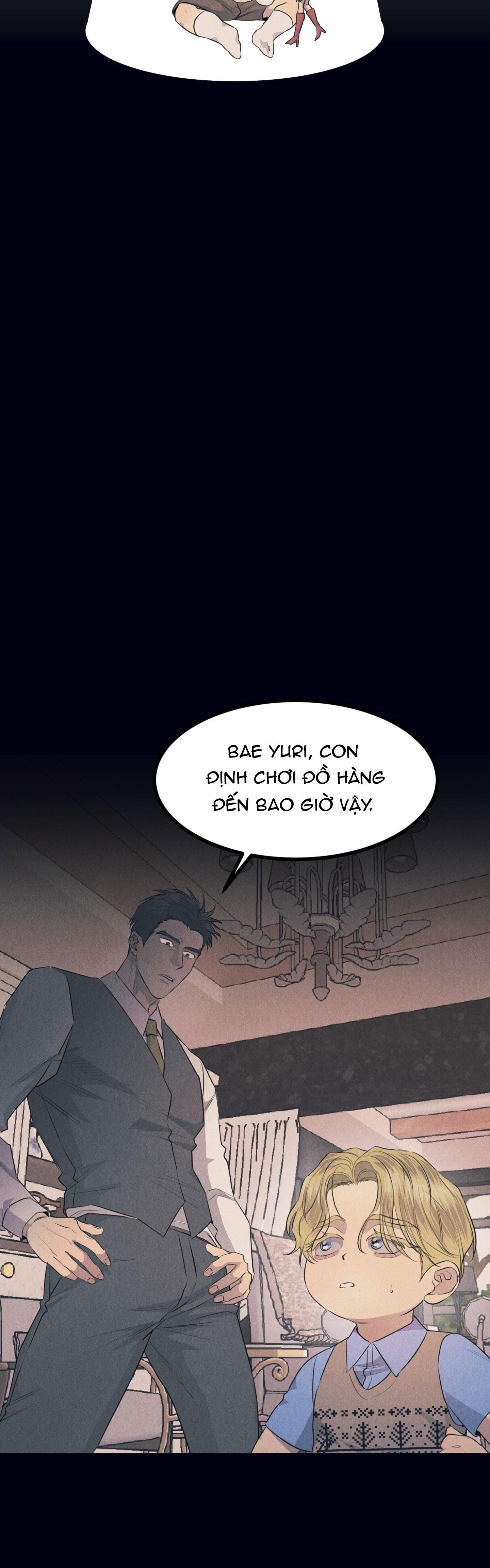 ALPHA MẤT TƯ CÁCH - Chap 1