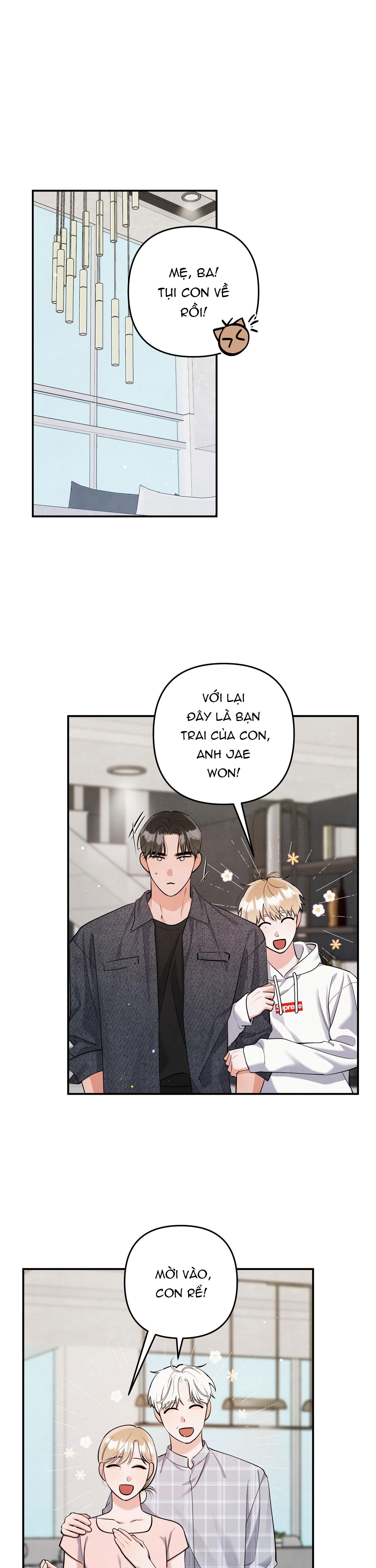MỐI QUAN HỆ CỦA THÚ NHÂN - Chap 83