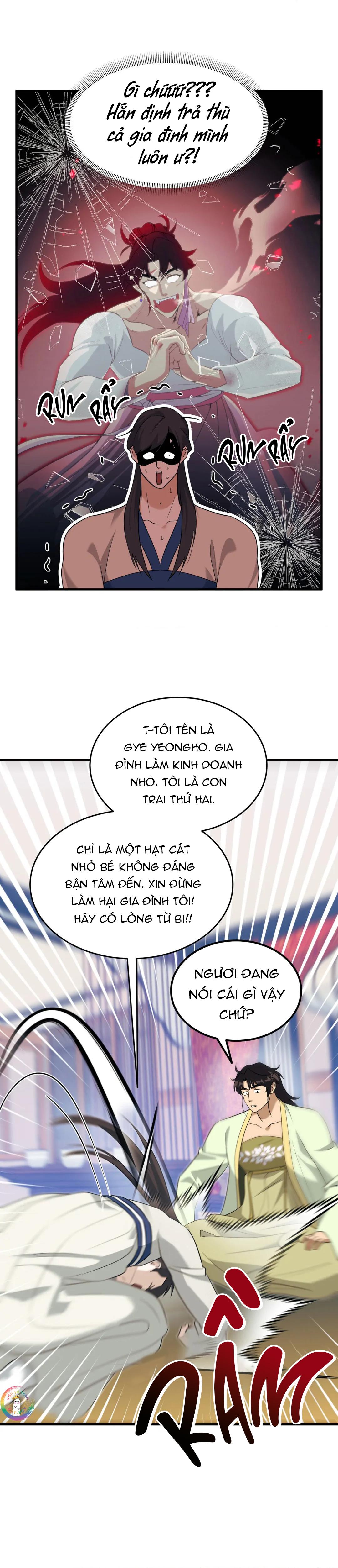 Người Tình Của Ác Quỷ - Chap 22