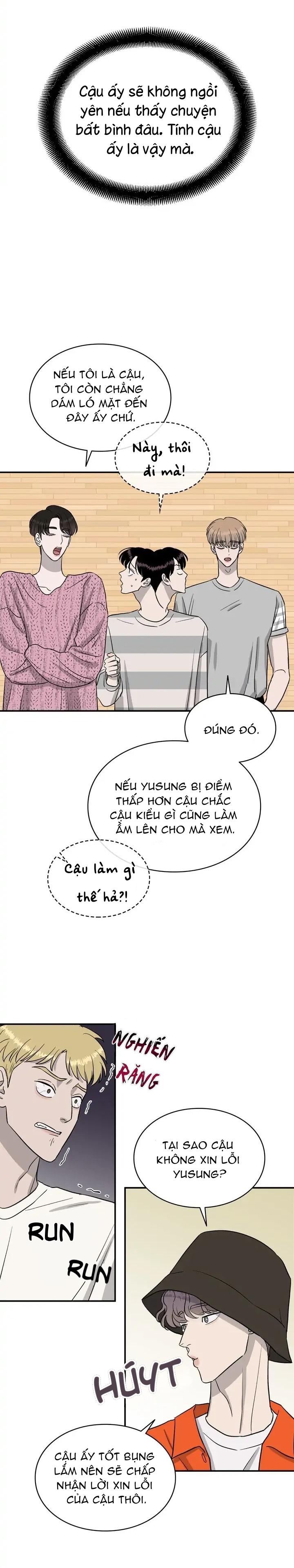 Vươn Tới Những Vì Sao - Chap 28