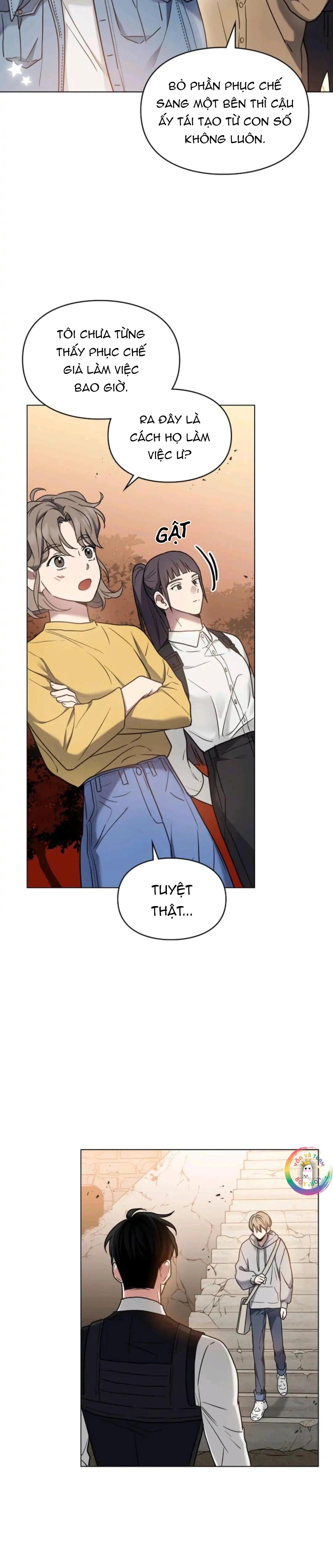 Vết Tích Của Ánh Dương - Chap 14