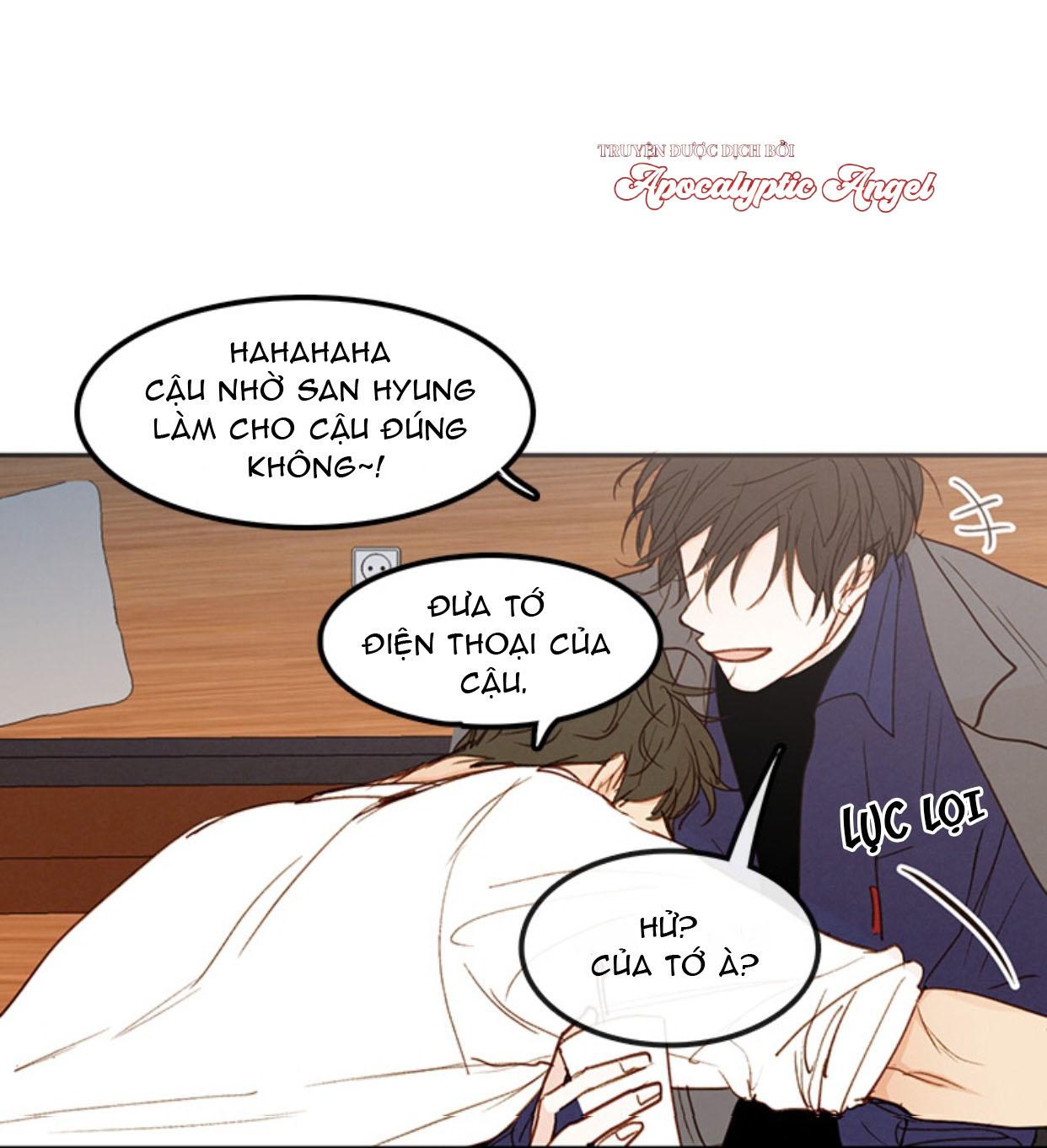 Thiên Đường Táo Xanh - Chap 87