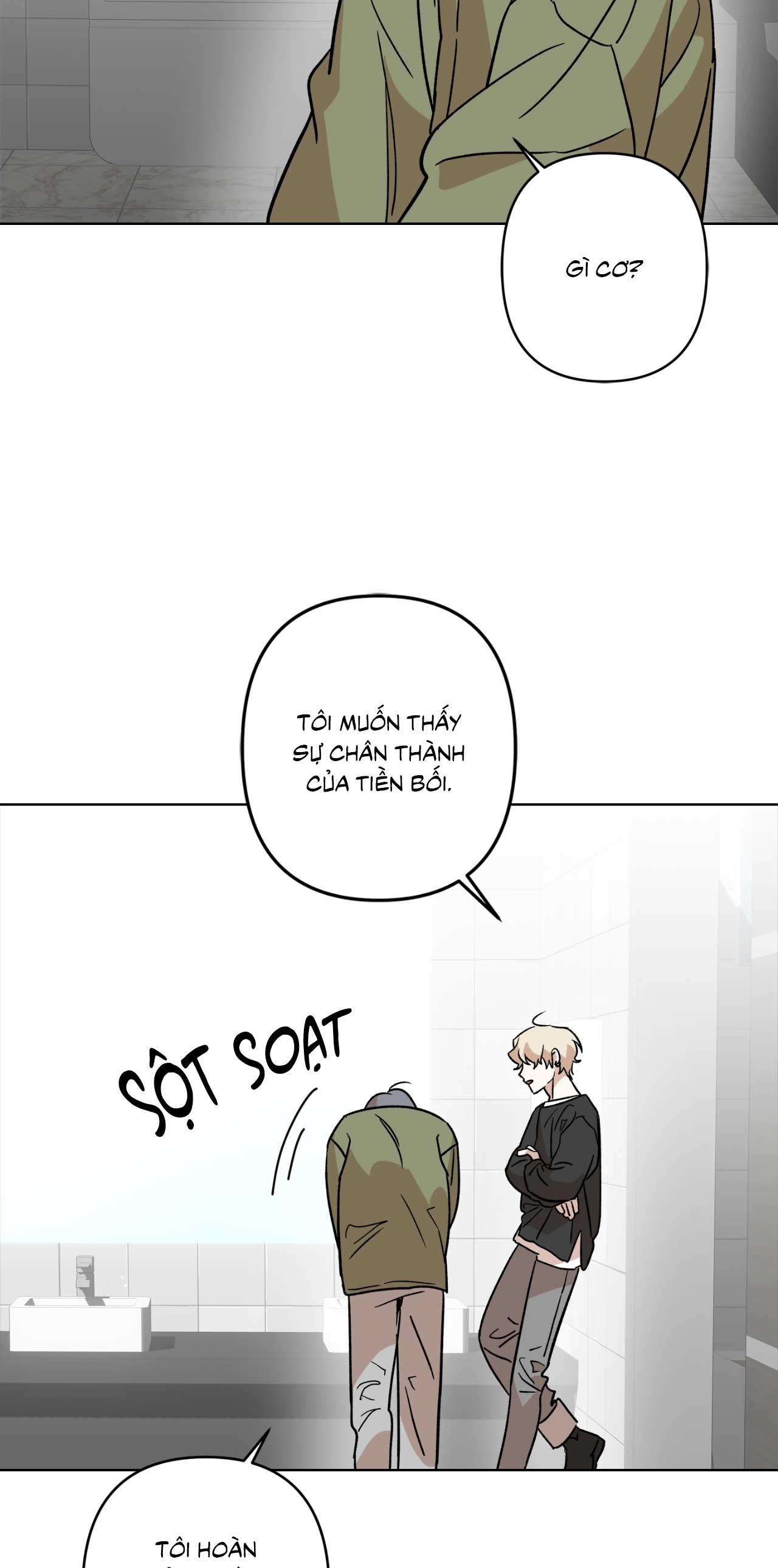 XIN HÃY CHỐNG LƯNG CHO TÔI - Chap 5