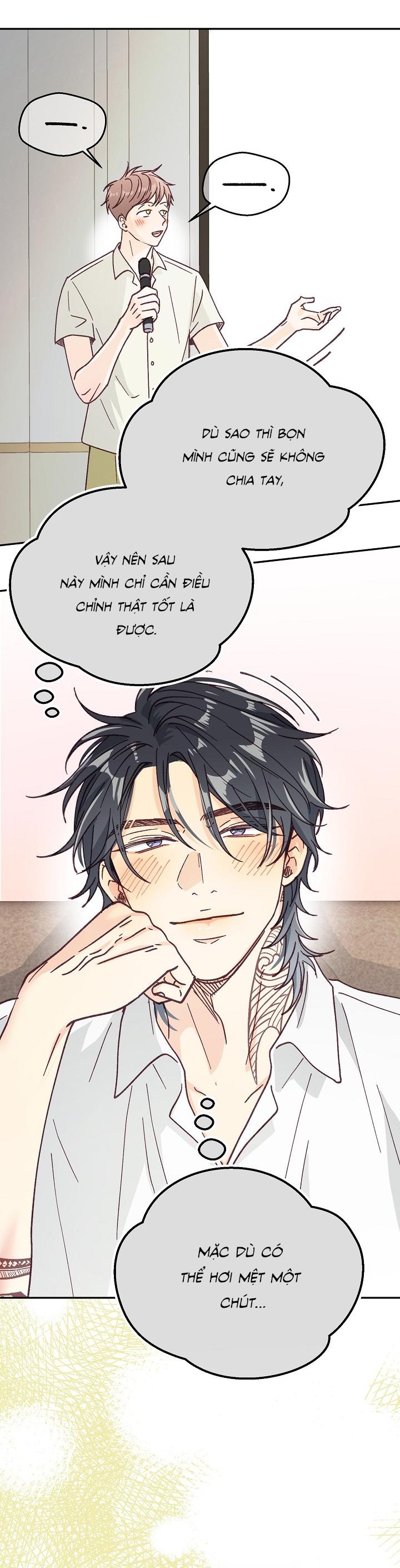[END] BẠN TRAI VÔ SONG CỦA TÔI - Chap 37