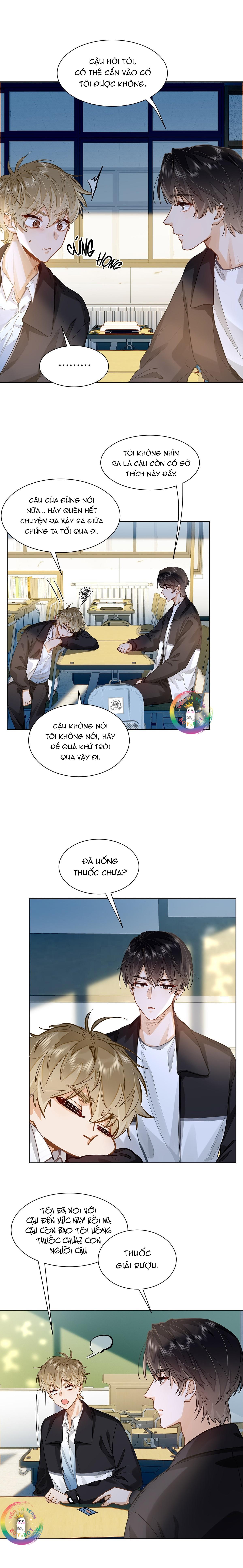 Tôi Thích Pheromone Của Cậu - Chap 37