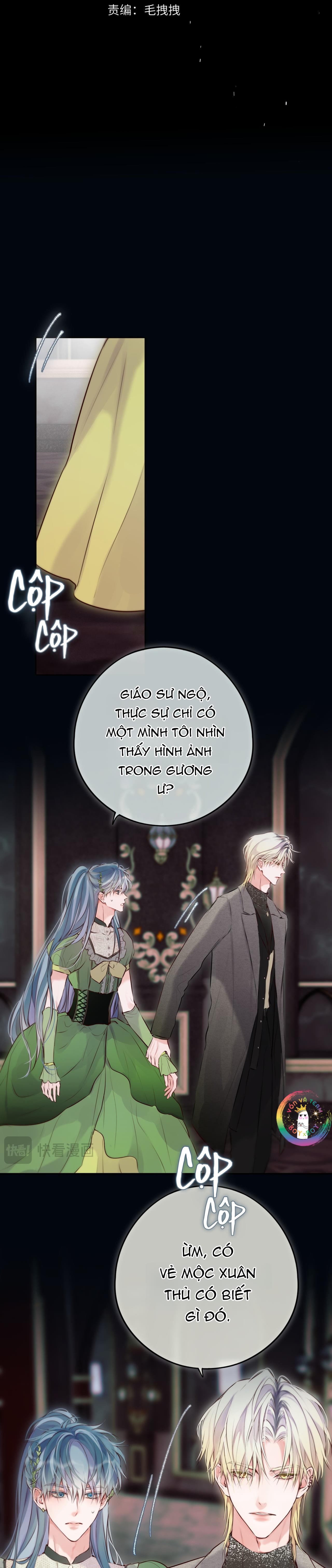 Đôi Mắt Hành Tinh - Chap 22