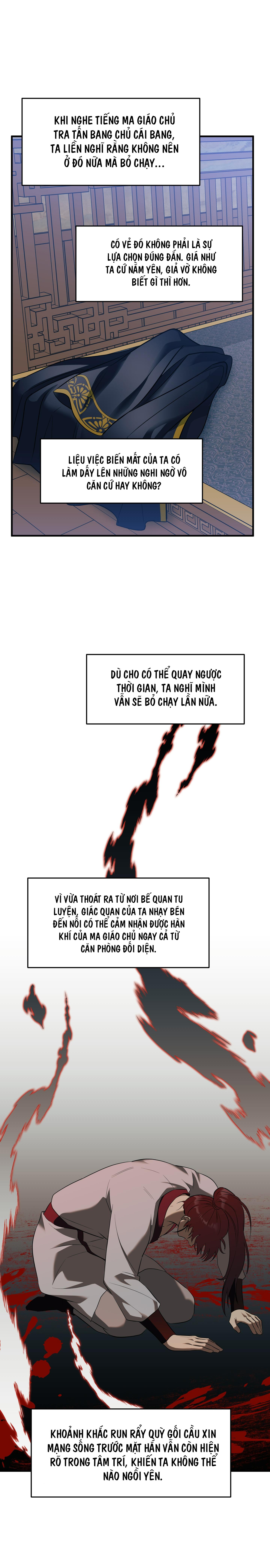 SỐNG SÓT NHỜ LÀM VỢ BÉ CỦA MA GIÁO CHỦ - Chap 18