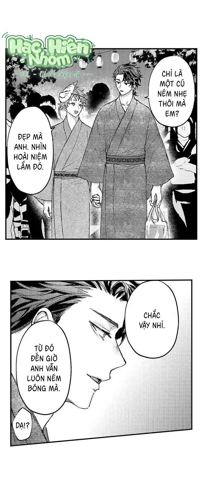 Tình yêu trong sáng của chàng trai bóng chày - Chap 8