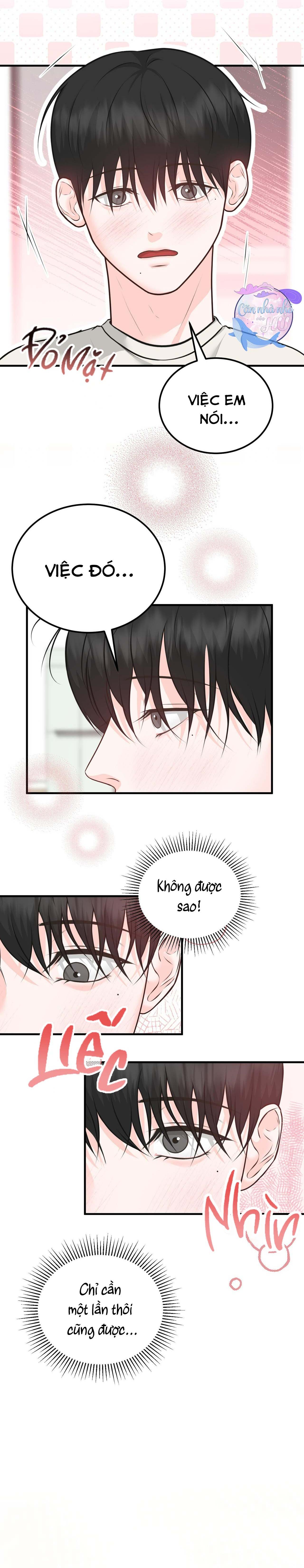 (END) CHỜ CHÚT! ĐỪNG DI CHUYỂN - Chap 3