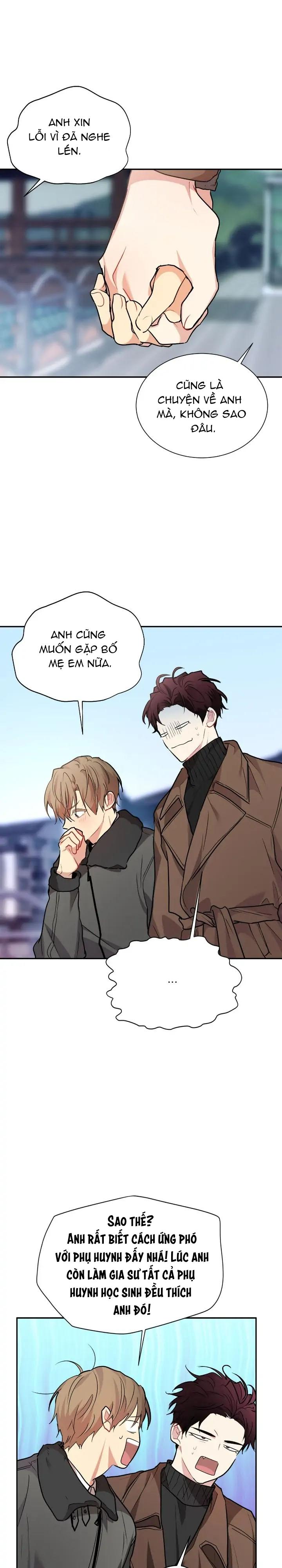 Nếu Như Cậu Bạn Hàng Xóm Là Vampire? - Chap 61