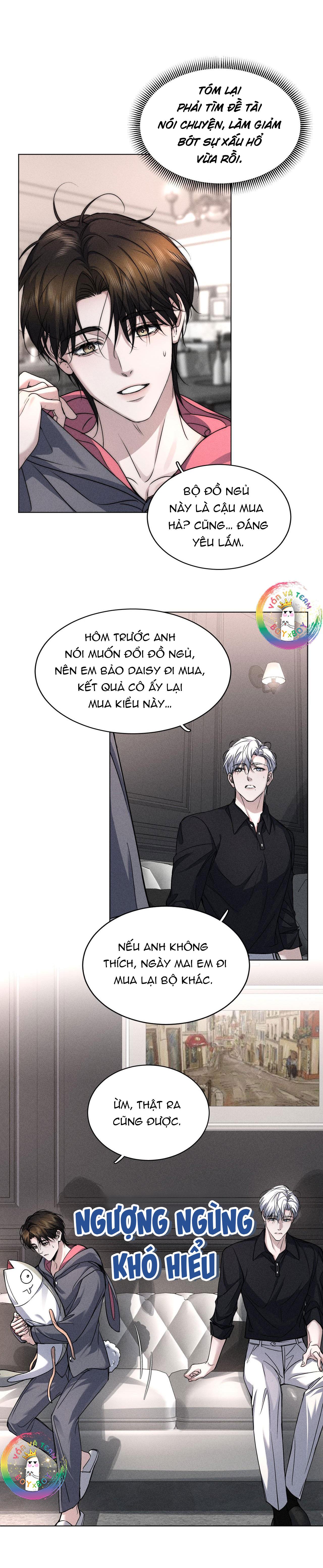 Ảnh Đế Cứ Muốn Làm Kim Chủ Của Tôi - Chap 17