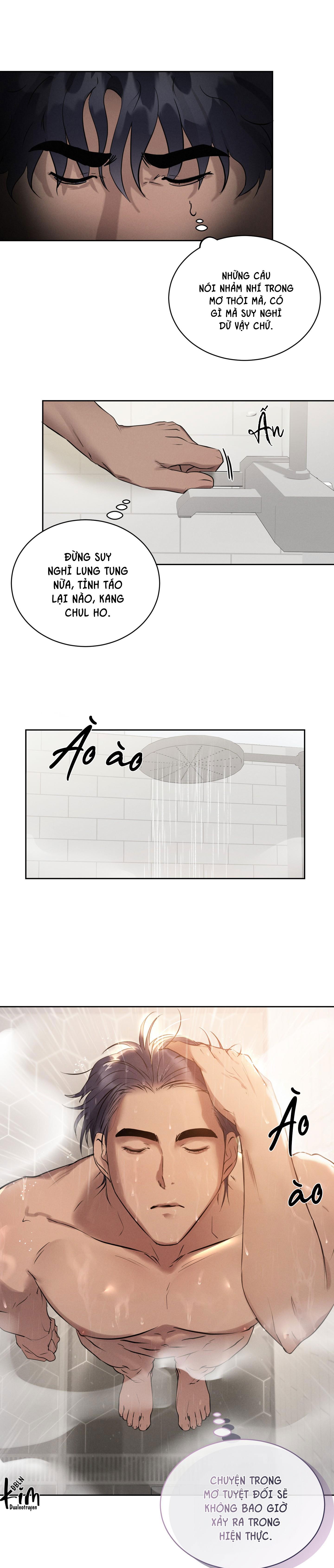 TÔI CŨNG MUỐN LÀM MỘNG MA - Chap 11