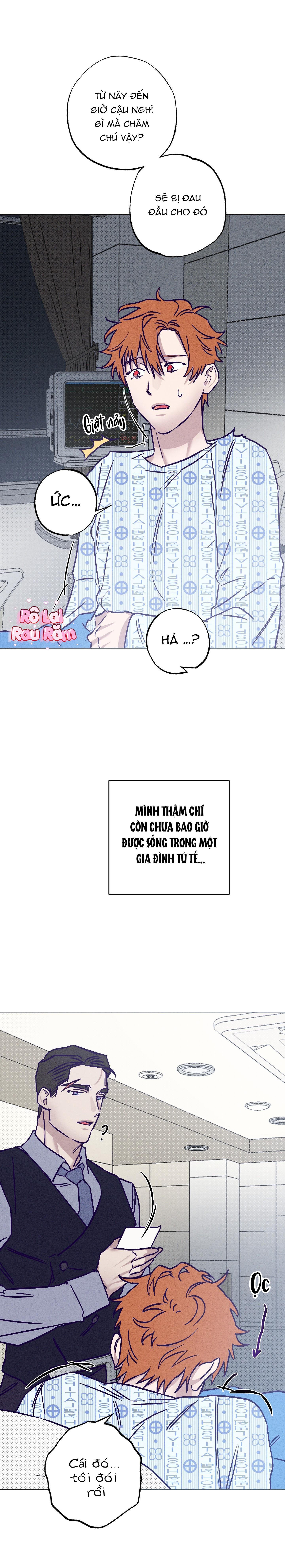 Bữa sáng trong tù - Chap 23