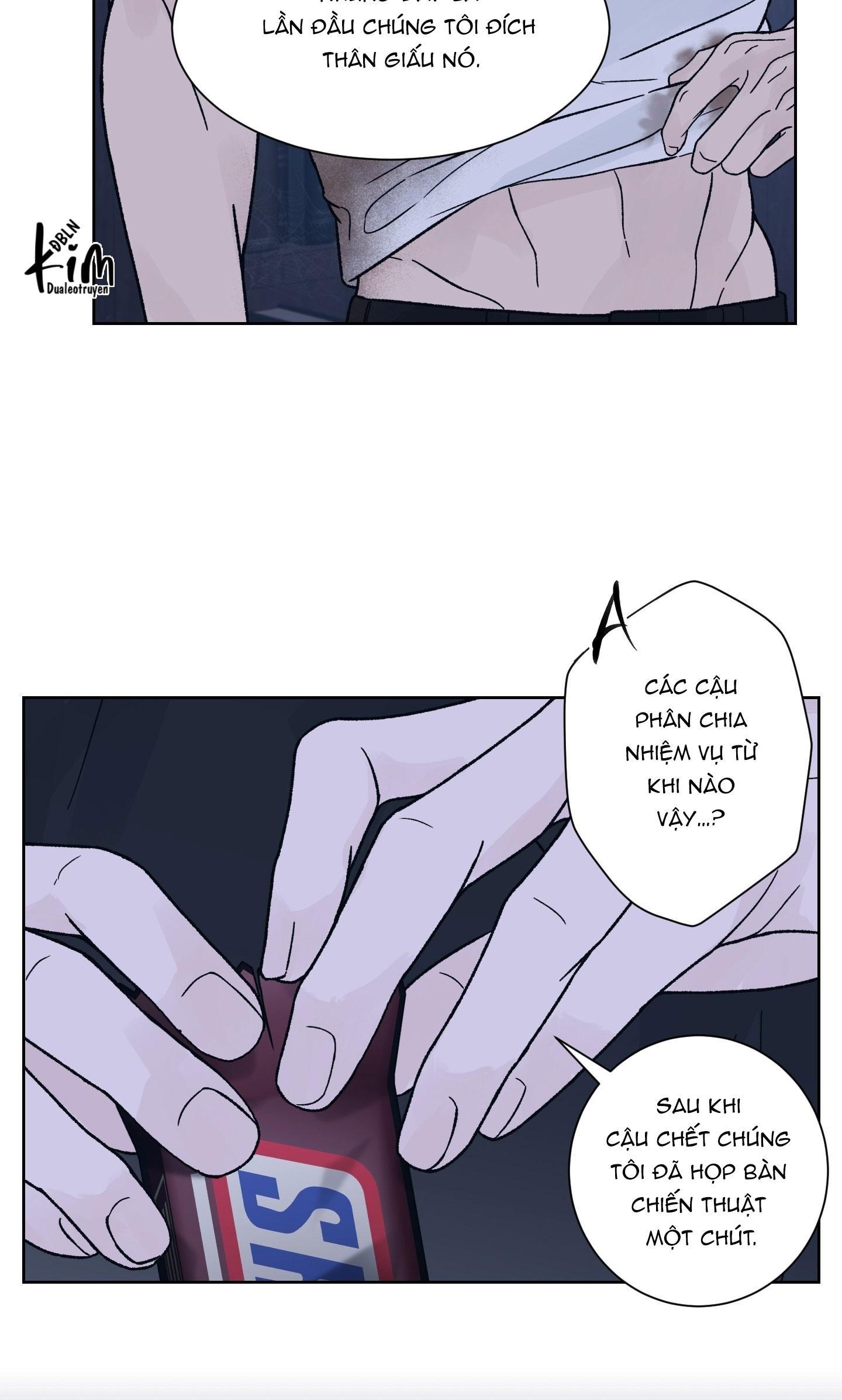 ĐÊM KINH HOÀNG - Chap 49