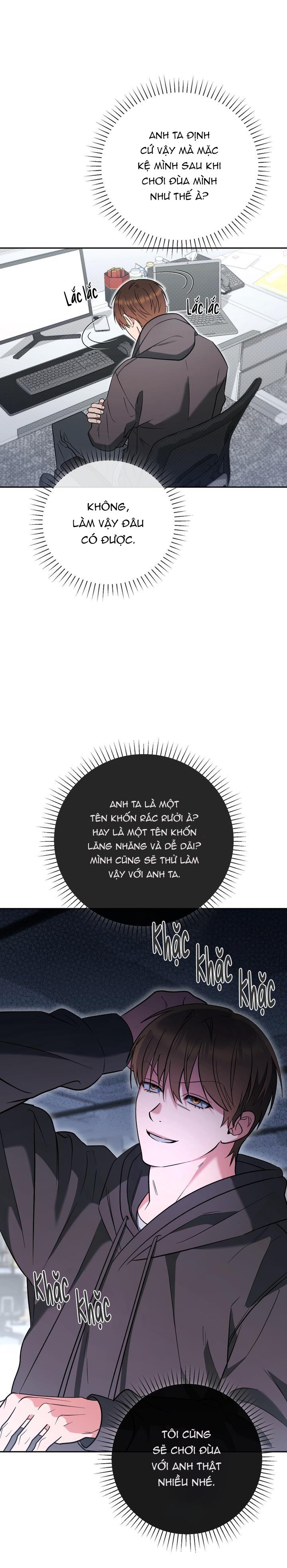 LÃNG MẠN ĐỪNG LÃNG XẸT - Chap 12