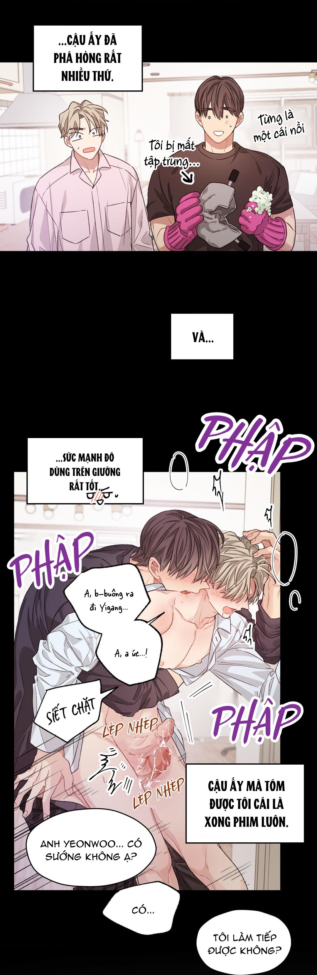 Tôi thề, tôi không phải kẻ lừa đảo đâu - Chap 10