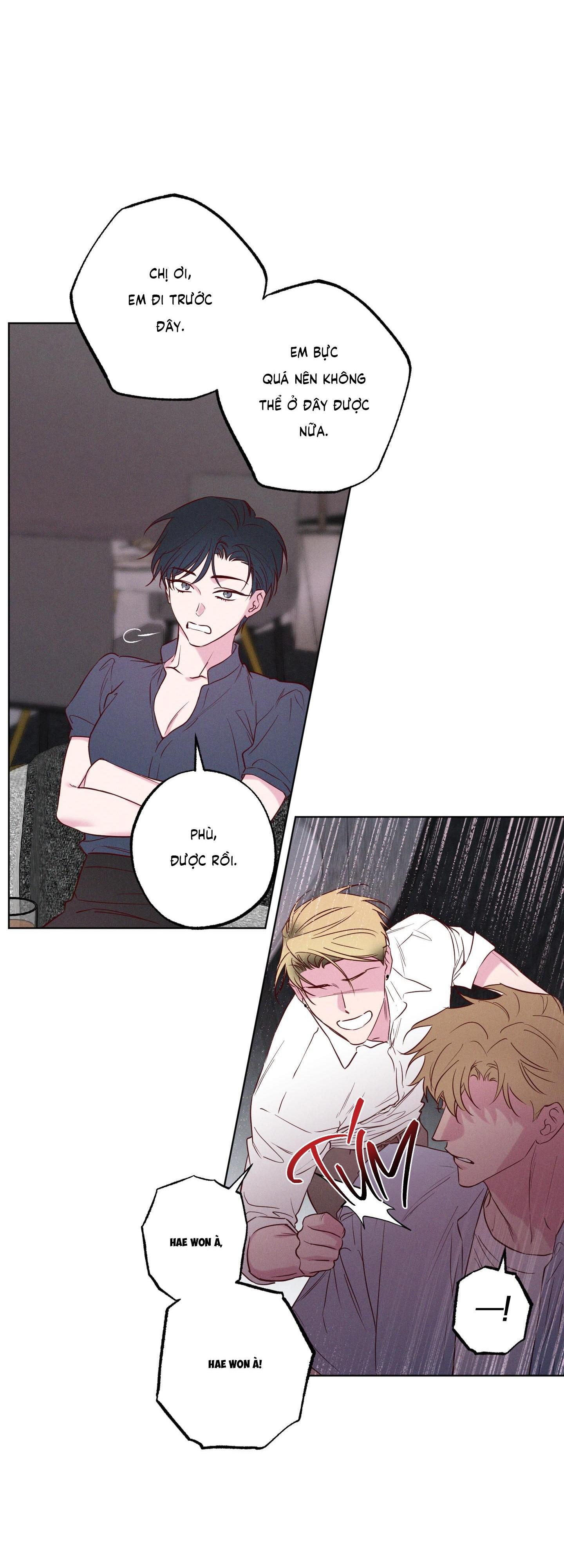 BỜ SÓNG VỖ - Chap 16