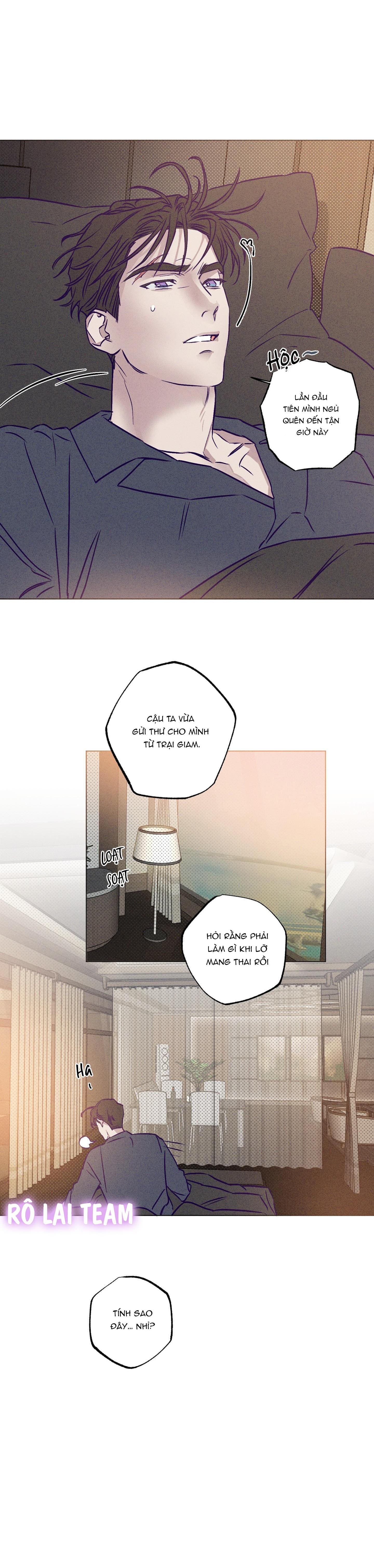 Bữa sáng trong tù - Chap 15