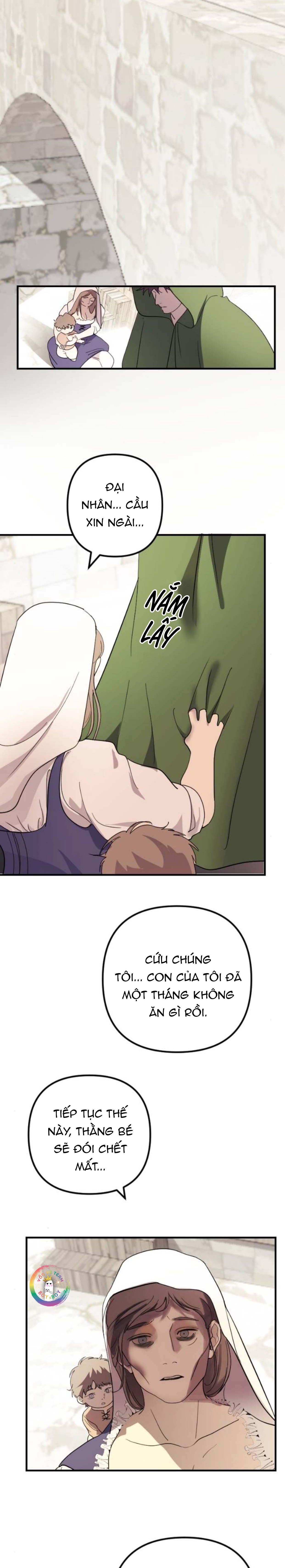 Hoạ Sĩ Bị Cầm Tù - Chap 4