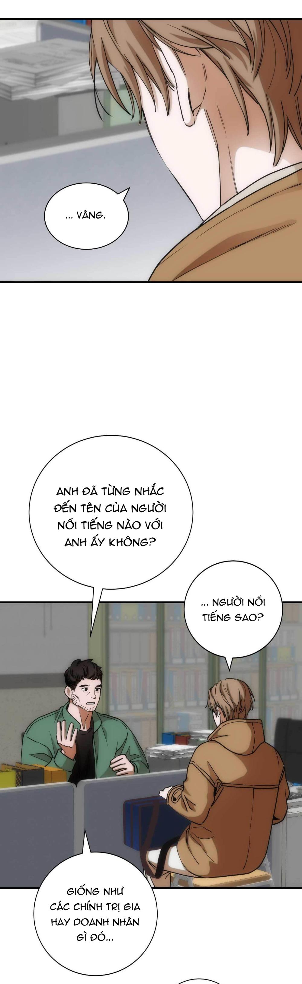 CHÌM TRONG KHOÁI LẠC - Chap 8