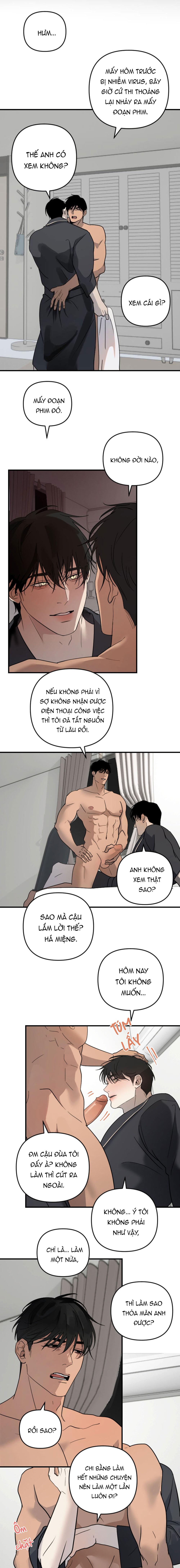 Tên Hàng Xóm Cứ Dán Mắt Vào Tôi - Chap 28