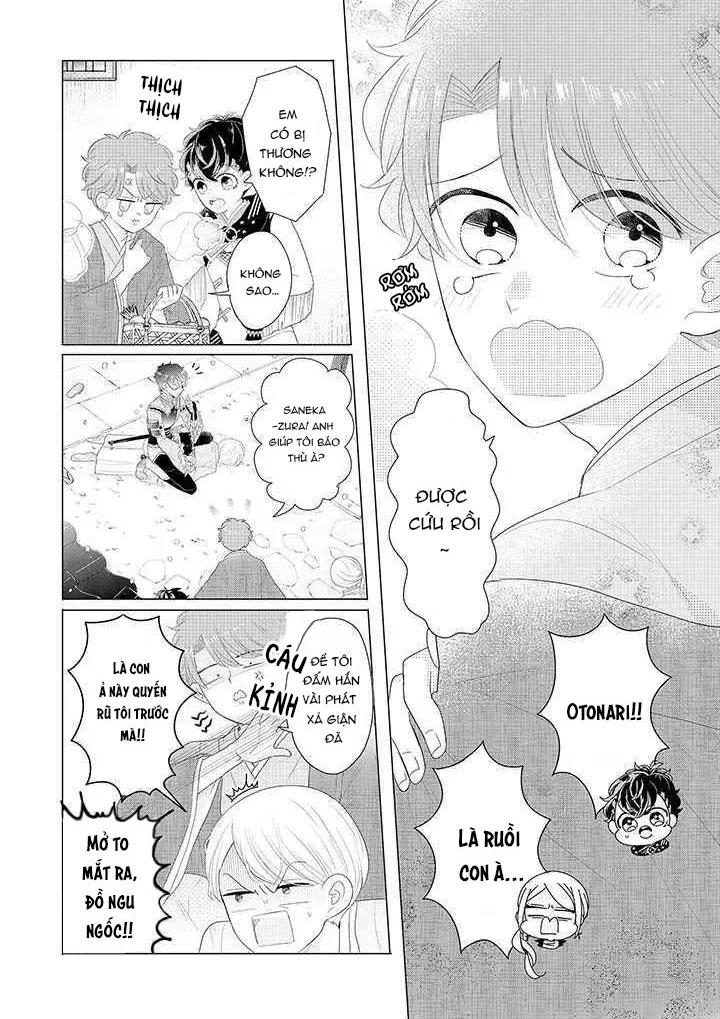 Lạc Vào Thế Giới Otome - Chap 16