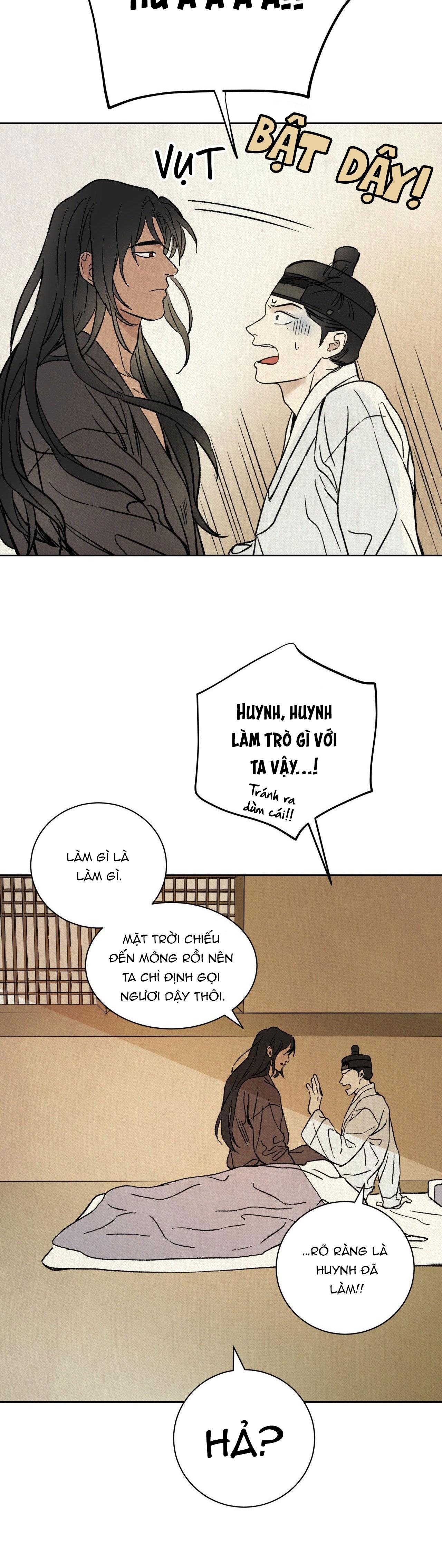 MONG RYONGJEON - Chap 12