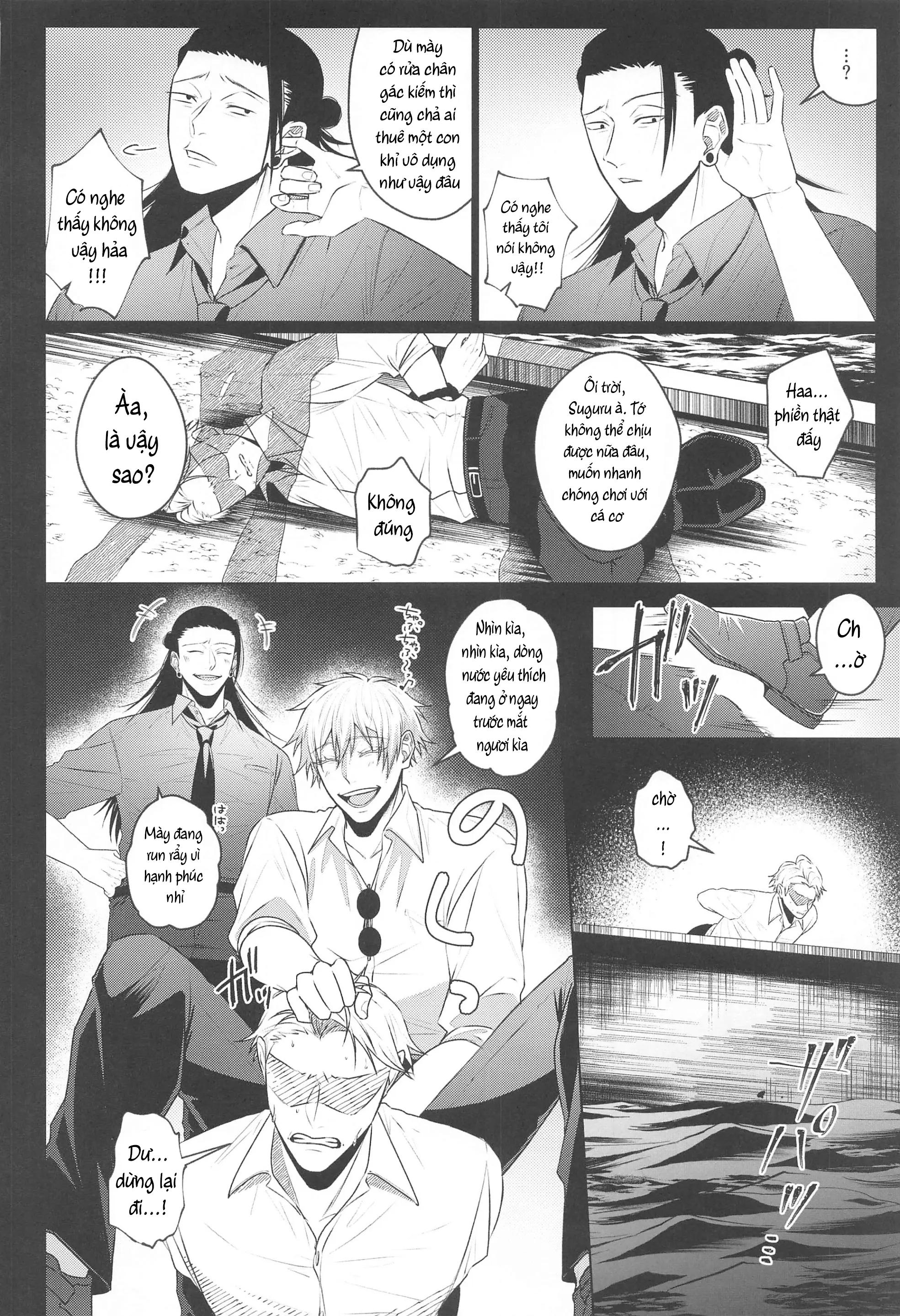 Ổ sìn OTP - Chap 138