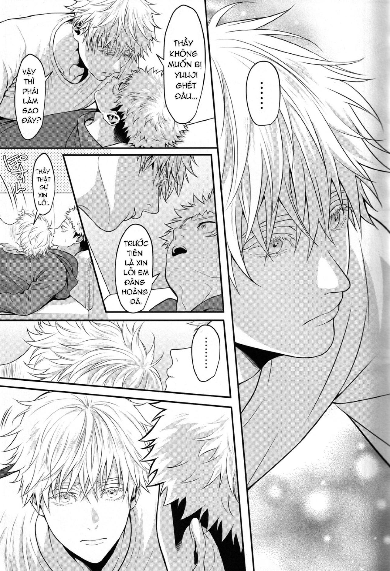 Jujutsu Kaisen Tổng Hợp - Chap 17.2