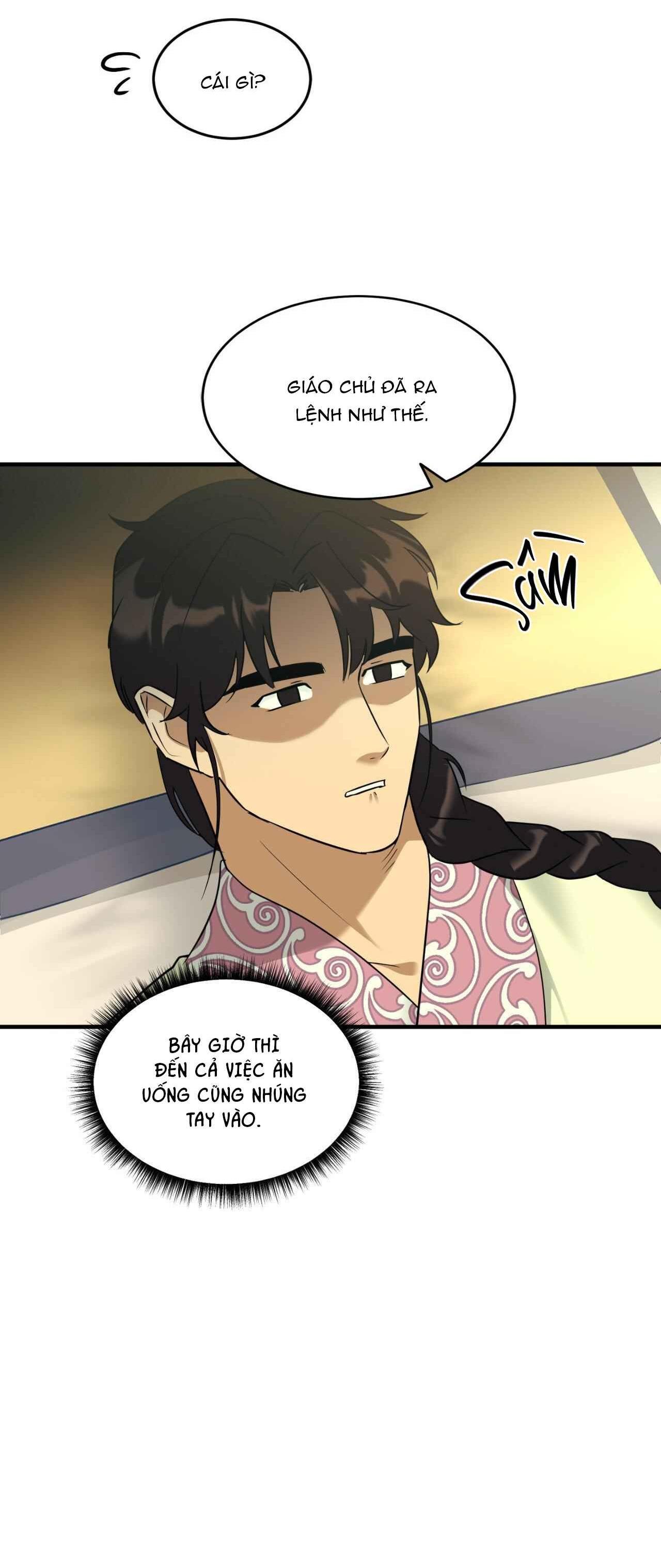 VỢ BÉ CỦA GIÁO CHỦ MA GIÁO - Chap 21