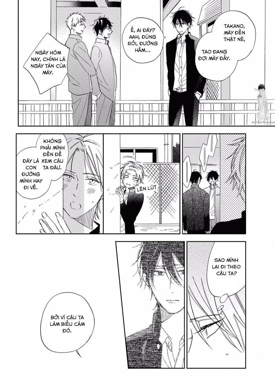 Kẻ bắt nạt và cậu bạn khóc nhè - Chap 2