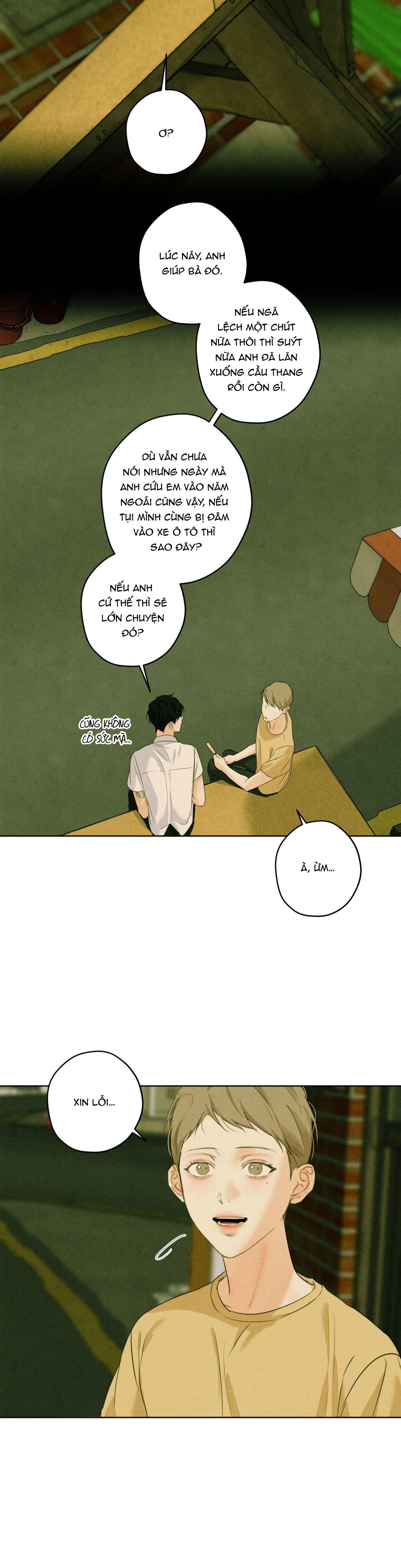 ÁI TÌNH VÀ DỤC VỌNG - Chap 32