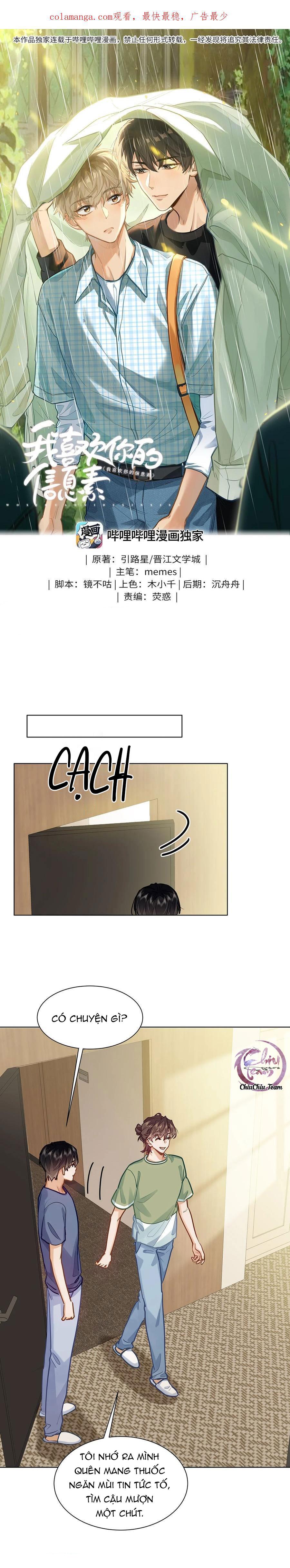 Tôi thích tin tức tố của cậu - Chap 44
