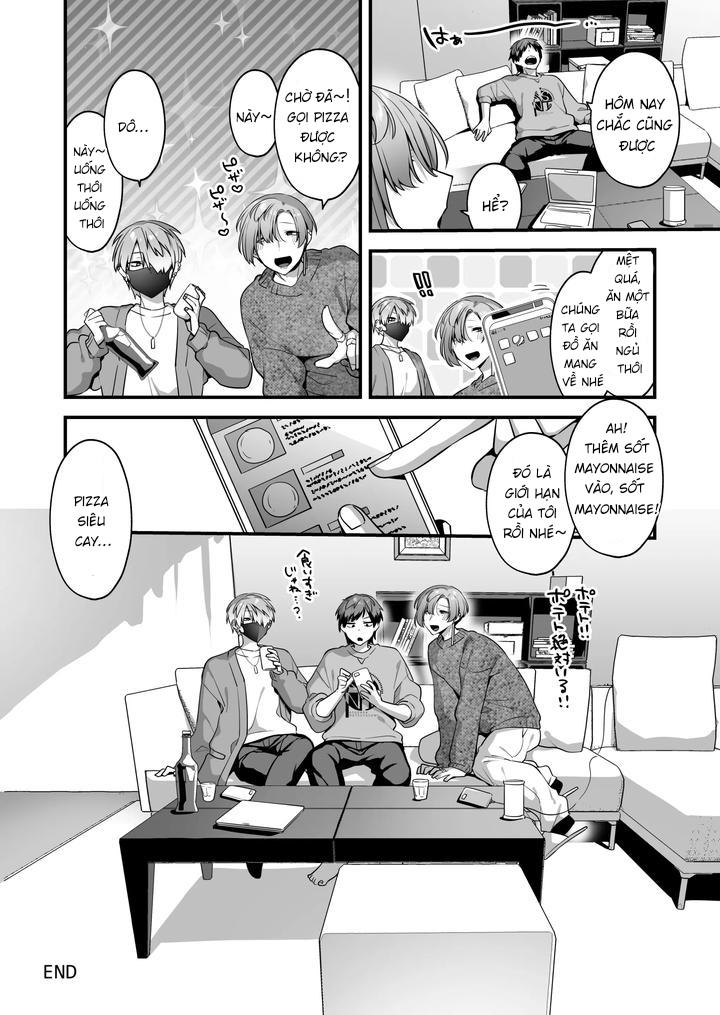 Ở đây có yaoi hơi bị choáy - Chap 99